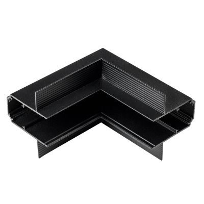 Соединитель для встраимаемого трека UNO вертикальный угловой внутрений Uno 509257