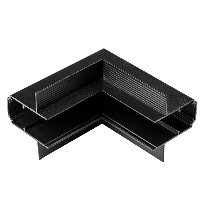 Соединитель для встраимаемого трека UNO вертикальный угловой внутрений Uno 509257