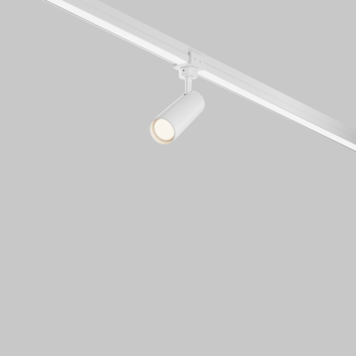 Трековый однофазный уличный светодиодный светильник Elasity IP black O-TR01-1-S-8WW3K