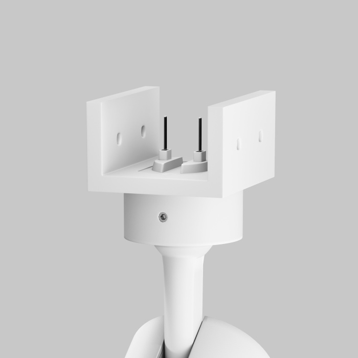 Трековый однофазный уличный светодиодный светильник Maytoni Elasity ip black O-TR01-1-S-8WW3K