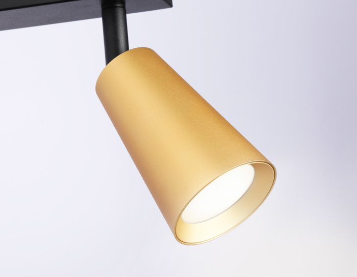 Накладной поворотный спот со сменной лампой GU10 Ambrella light TA13146