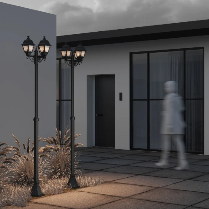 Садово-парковый светильник Maytoni Abbey Road O003FL-03B