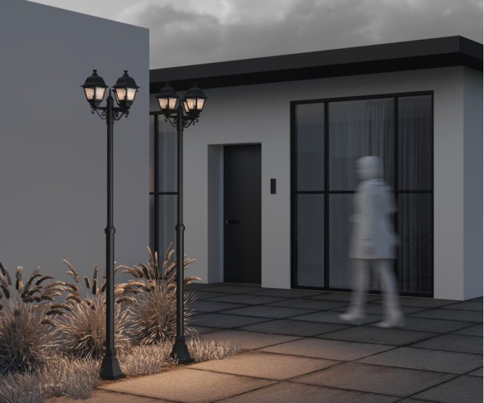 Садово-парковый светильник Maytoni Abbey Road O003FL-03B