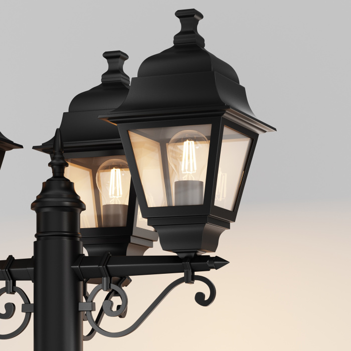 Садово-парковый светильник Maytoni Abbey road O003FL-03B