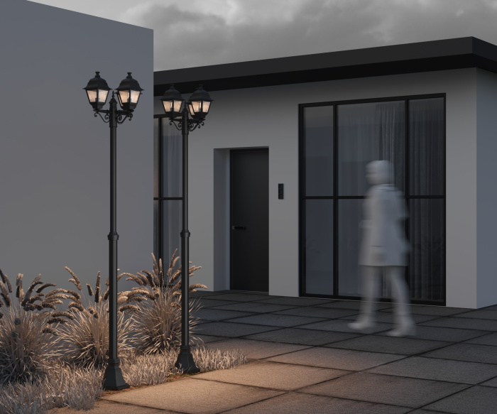 Садово-парковый светильник Maytoni Abbey road O003FL-03B