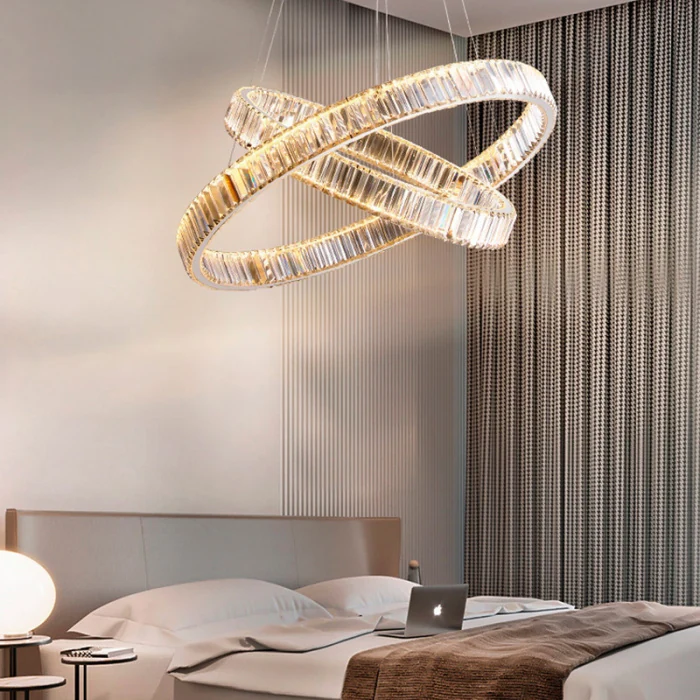 Люстра Cloyd PAULI-A C2 / Ø80 см - золото (арт.10776)