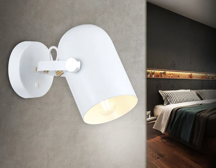 Накладной спот с выключателем в стиле лофт Ambrella light TR8202