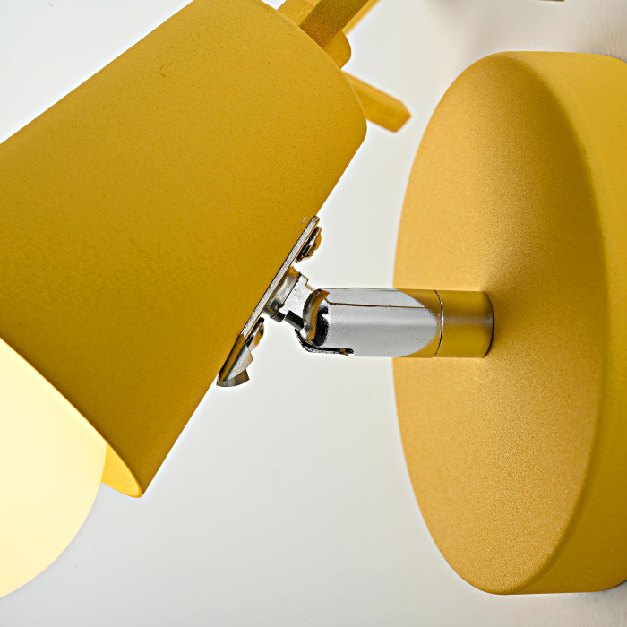 Бра с рожками DEER A Yellow ImperiumLoft