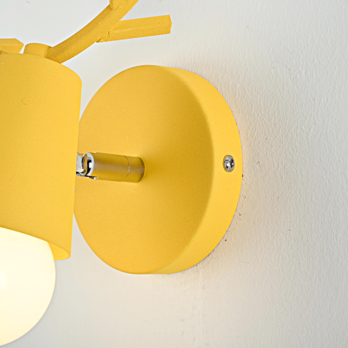 Бра с рожками DEER A Yellow ImperiumLoft