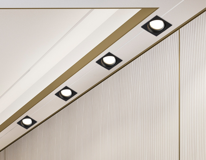 Встраиваемый поворотный точечный светильник TECHNO SPOT AMBRELLA LIGHT TN6657