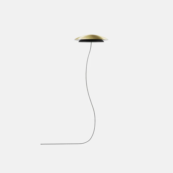 Торшер Leds C4 NOWAY Black/Gold