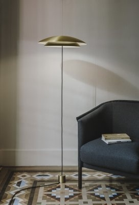 Торшер Leds C4 NOWAY Black/Gold