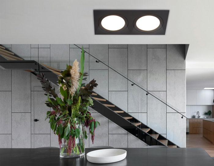 Светильник встраиваемый IP44 с высокой степенью пылевлагозащиты TECHNO SPOT AMBRELLA LIGHT TN6615