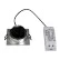 Встраиваемый светодиодный светильник SLV New Tria Led DL Square Set 113916