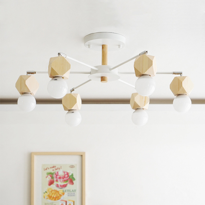 Люстра на штанге JX D90 Black ImperiumLoft