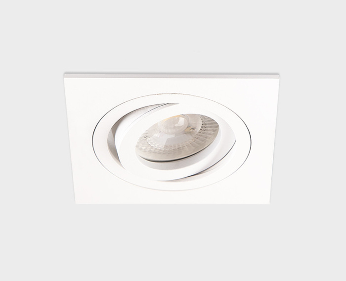 Встраиваемый светильник Italline SAG103-4 white/white