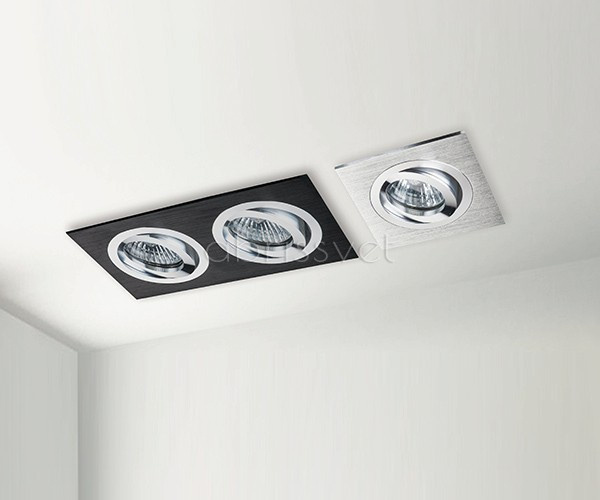 Встраиваемый светильник Italline SAG103-4 white/white