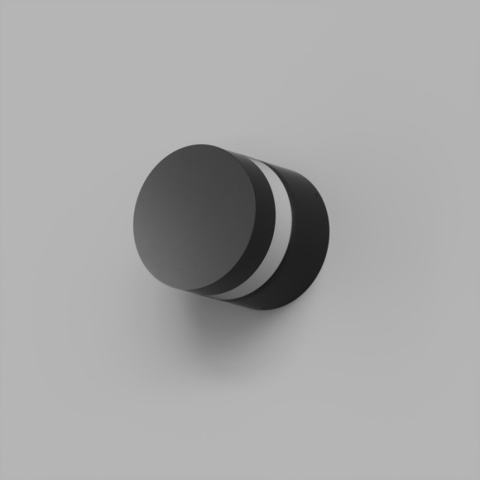 Настенный светодиодный уличный светильник VEGA DK9810-BK