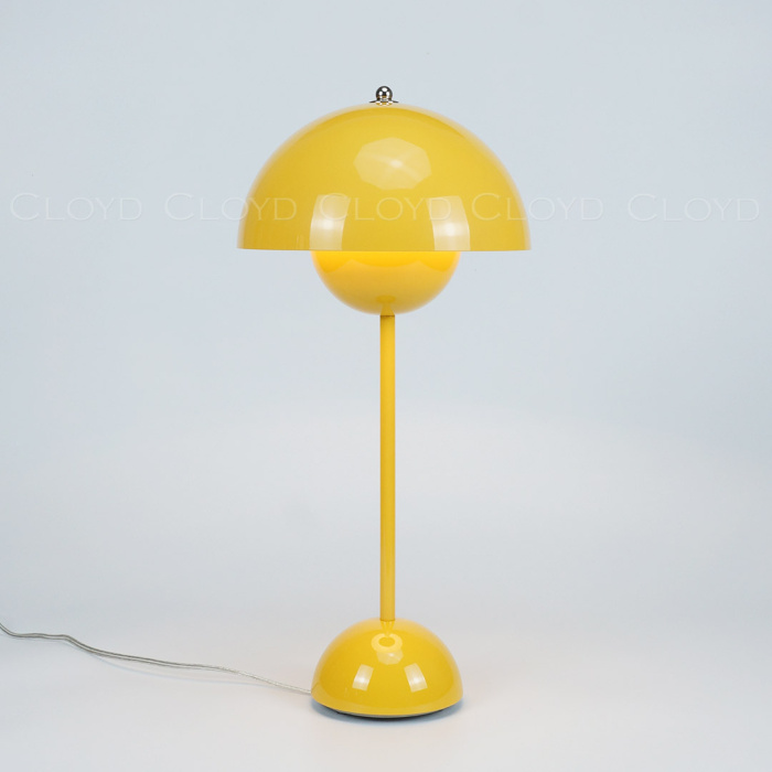 Настольная лампа Cloyd ERMA-B T1 / выс. 50 см - желтый (арт.30110)