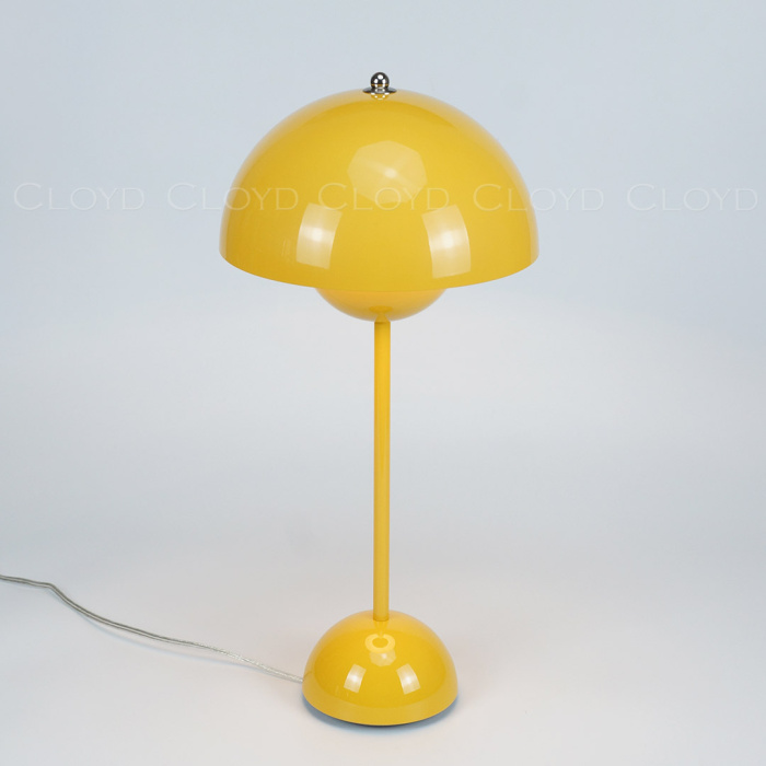 Настольная лампа Cloyd ERMA-B T1 / выс. 50 см - желтый (арт.30110)