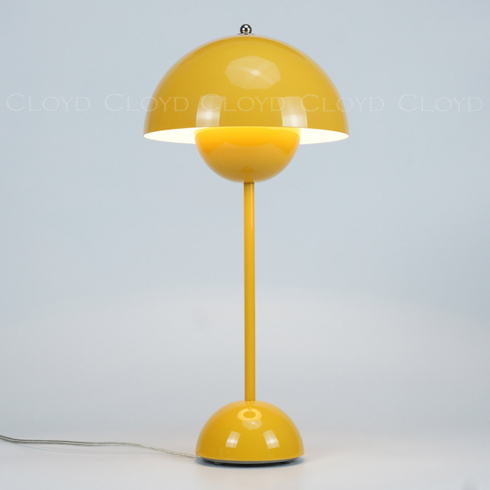 Настольная лампа Cloyd ERMA-B T1 / выс. 50 см - желтый (арт.30110)