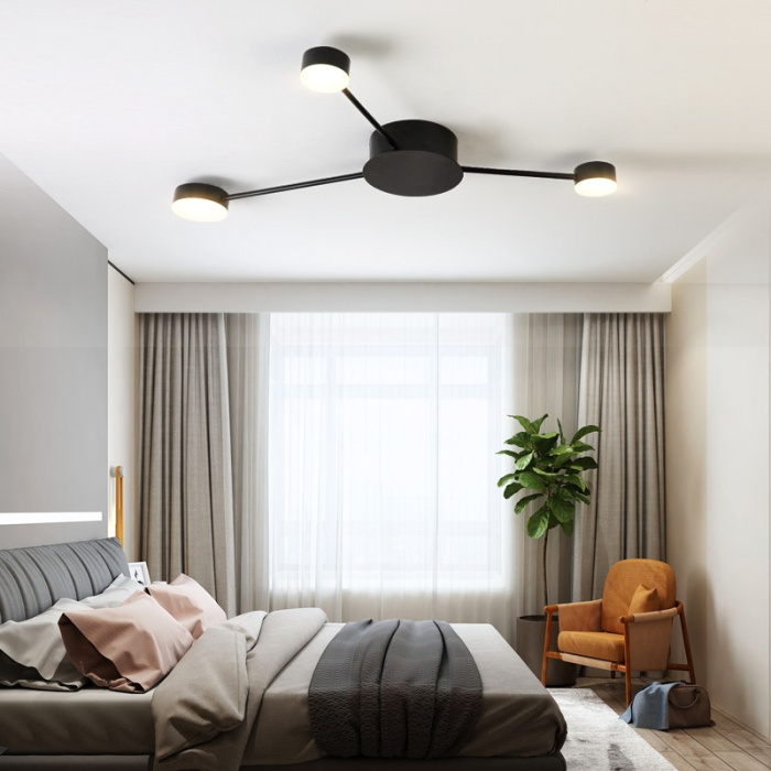 Настенно-потолочный светильник ASBRO 3 ImperiumLoft