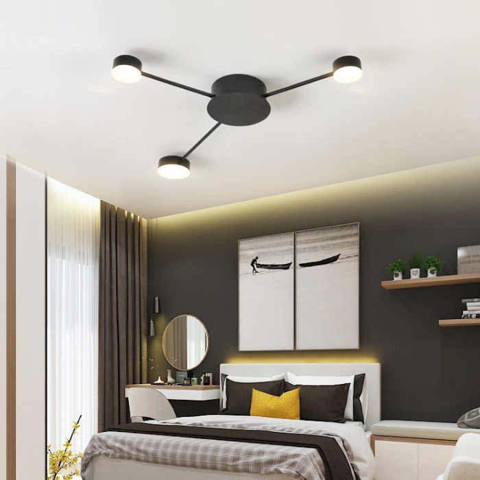 Настенно-потолочный светильник ASBRO 3 ImperiumLoft