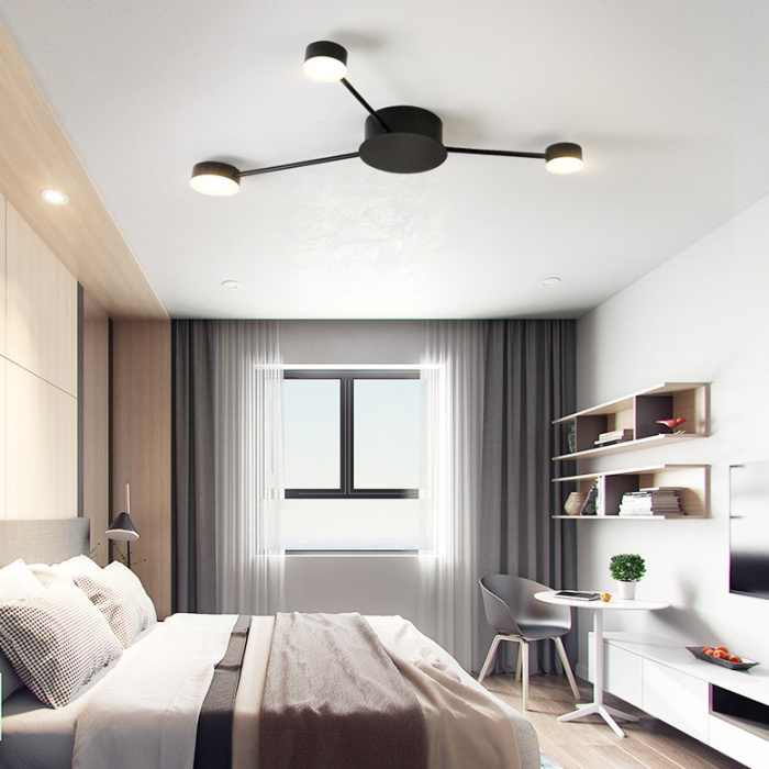 Настенно-потолочный светильник ASBRO 3 ImperiumLoft