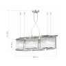 Люстра подвесная SL1627.103.06 ST LUCE