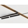 Шинопровод Italline IT09-9021 black tube