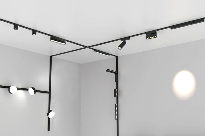 Шинопровод Italline IT09-9021 black tube