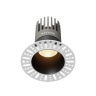Встраиваемый светильник Maytoni Dip DL122-15W-3K-TRS-B