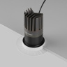 Встраиваемый светильник Maytoni Dip DL122-15W-3K-TRS-B
