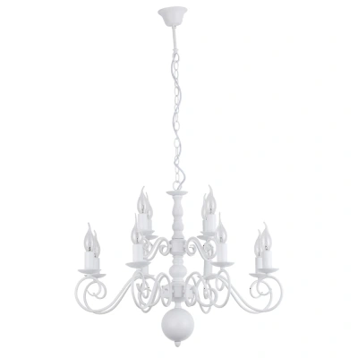 Подвесная люстра Arte Lamp A1129LM-12WH