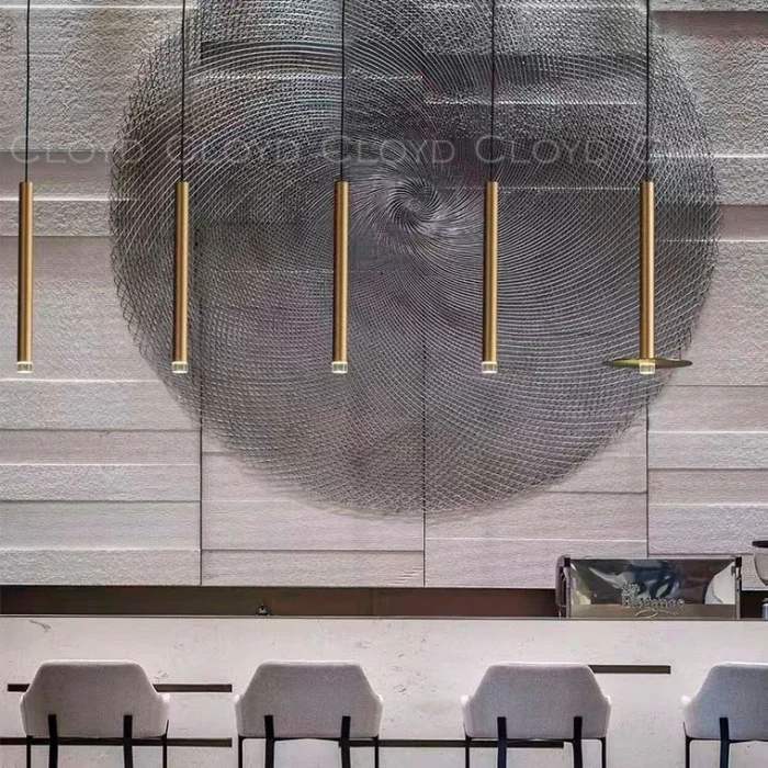 Подвесной светильник Cloyd ORT-A P1 / латунь (арт.11159)