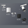 Комплект трекового светильника с акрилом Ambrella light XT7402090