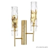 Бра Crystal Lux PRIMAVERA AP2 GOLD