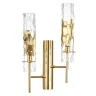Бра Crystal Lux PRIMAVERA AP2 GOLD