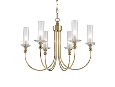 Люстра 4586/С gold Newport