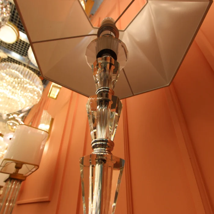 Торшер Cloyd GODLING F1 / выс. 160 см - хром (арт.40031)