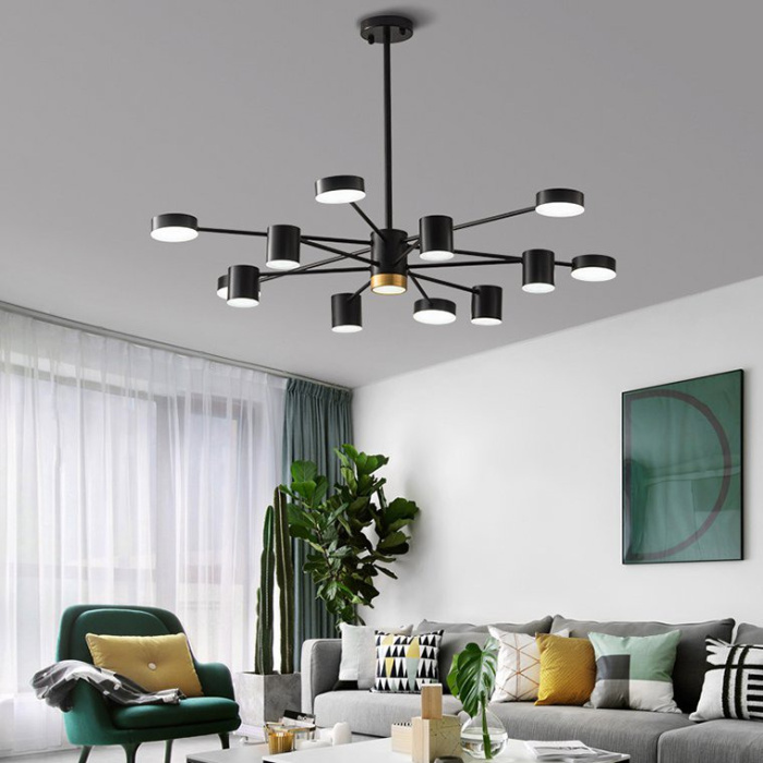 Потолочная люстра MERILL D104 ImperiumLoft