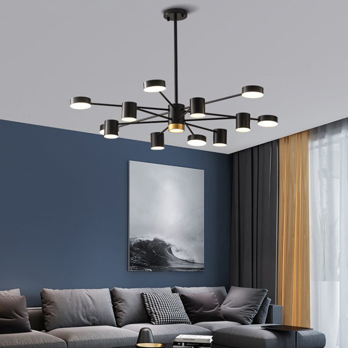 Потолочная люстра MERILL D104 ImperiumLoft