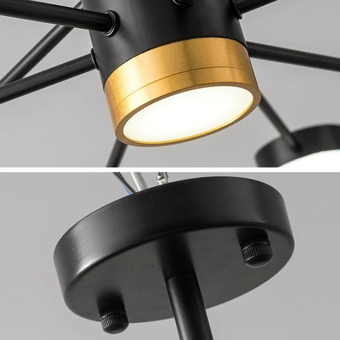 Потолочная люстра MERILL D104 ImperiumLoft