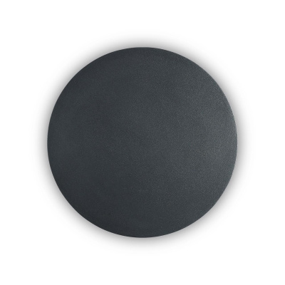Настенно-потолочный светодиодный светильник Ideal Lux Cover AP1 Round Small Nero 195742