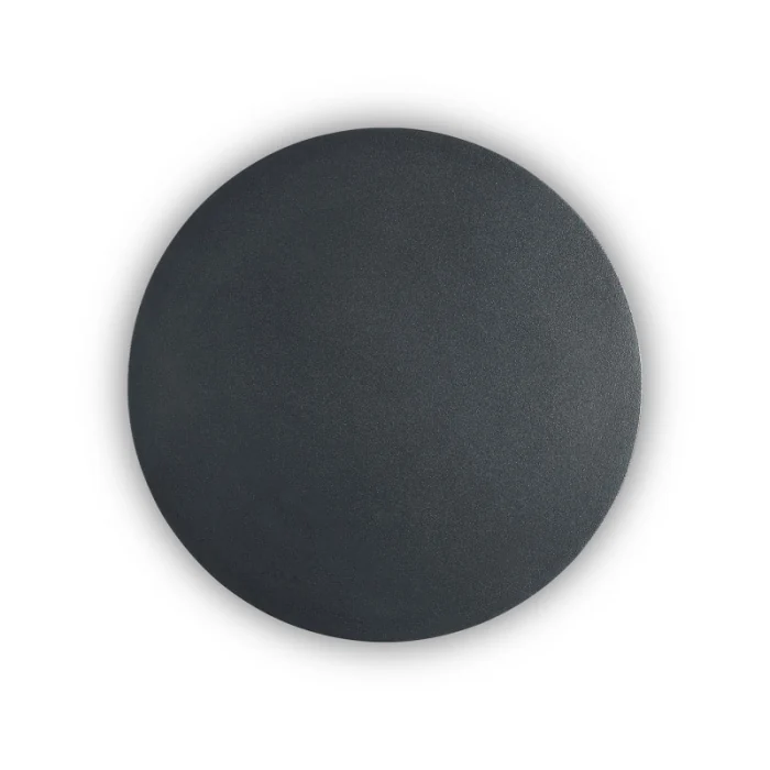 Настенно-потолочный светодиодный светильник Ideal Lux Cover AP1 Round Small Nero 195742