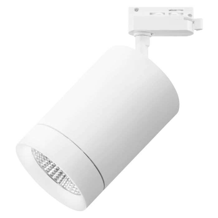 303264 Светильник для 1-фазного трека CANNO LED 35W 2240LM 45G БЕЛЫЙ 4000K IP20 (в комплекте)