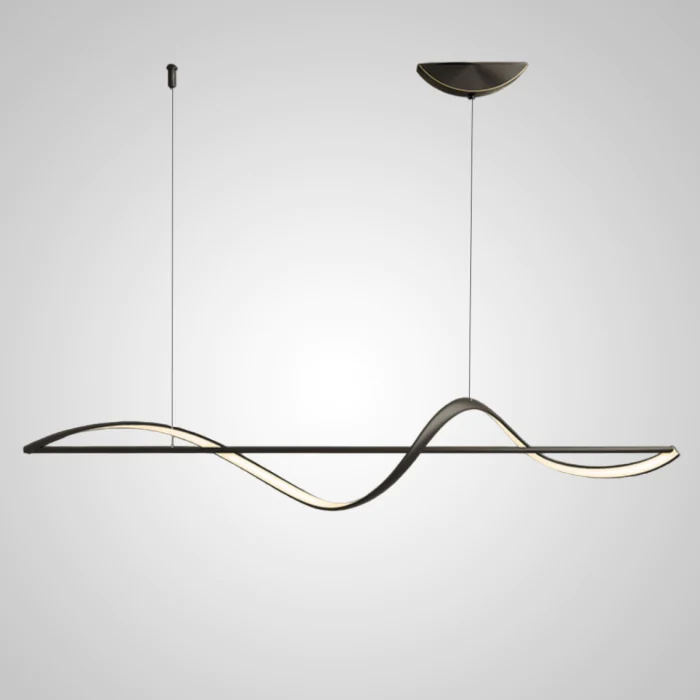 Подвесной светильник ADONIS L140 Black ImperiumLoft