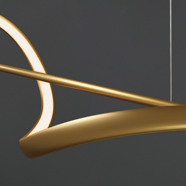 Подвесной светильник ADONIS L140 Black ImperiumLoft