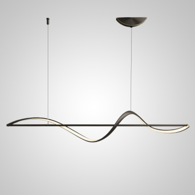 Подвесной светильник ADONIS L140 Black ImperiumLoft