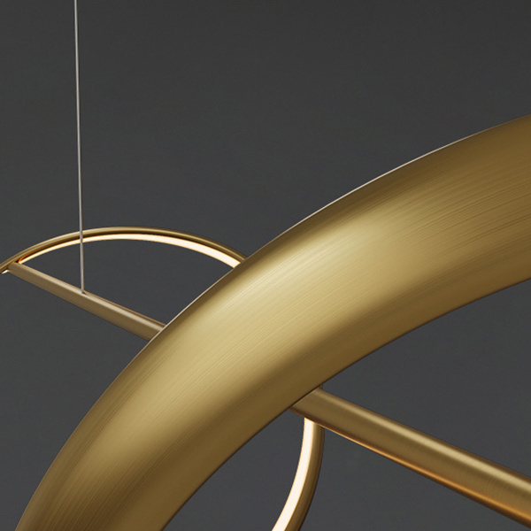 Подвесной светильник ADONIS L140 Black ImperiumLoft